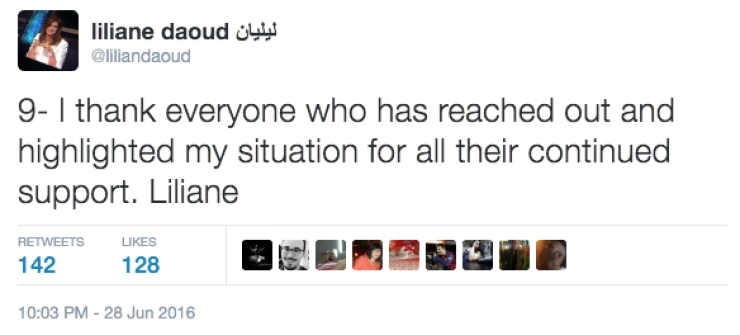 Egypte gooit kritische presentatrice het land uit