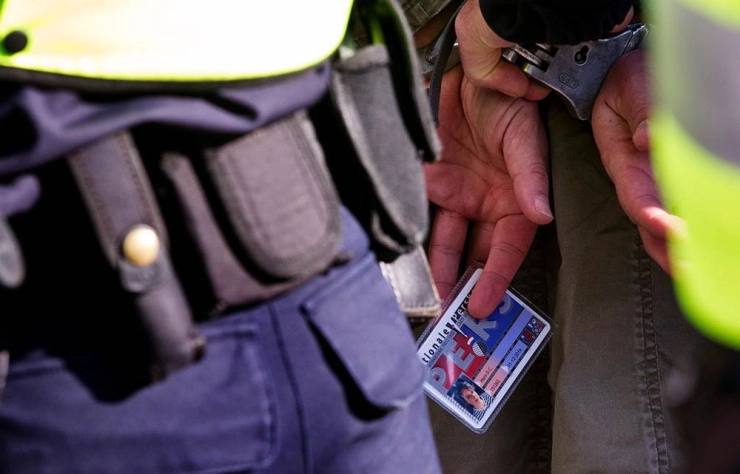 Fotojournaliste opgepakt tijdens Pegida-demo