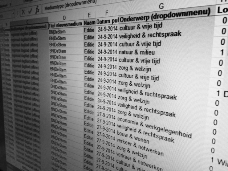 Regio-data straks vrij te gebruiken