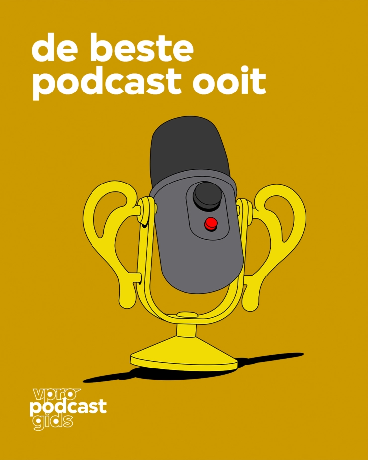 ‘Bob’ van AudioCollectief SCHIK is volgens de lezers van VPRO Gids de beste podcast aller tijden