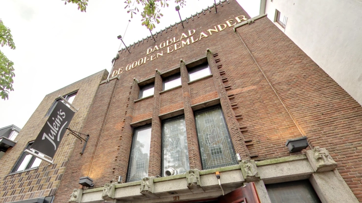 Guus Pikkemaat, oud-hoofdredacteur Gooi- en Eemlander, overleden