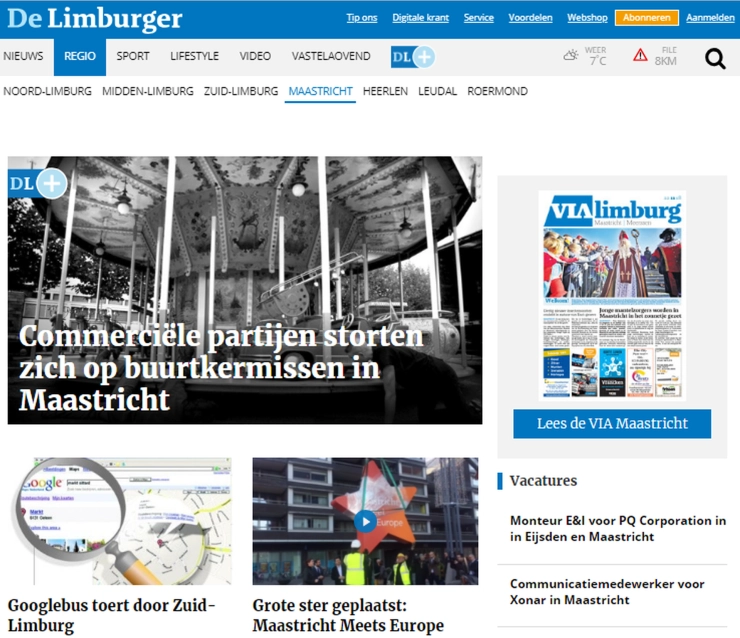 Online bereik de Limburger moet fors stijgen met aandacht voor hyperlokaal