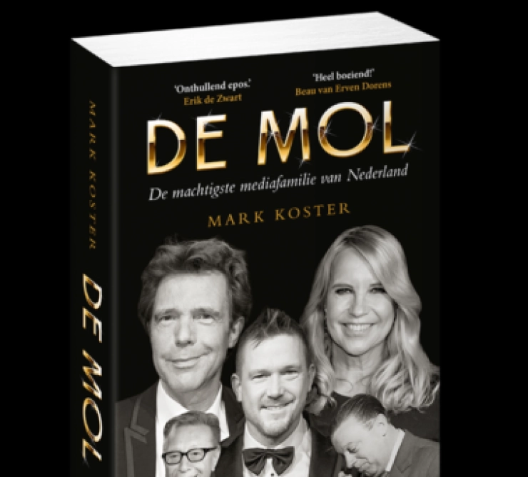 Vader en zoon De Mol doen aangifte tegen ex-vriendin wegens aantijgingen in boek