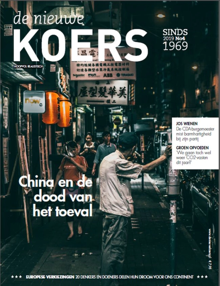 Nedag Uitgevers eigenaar van opinieblad De Nieuwe Koers