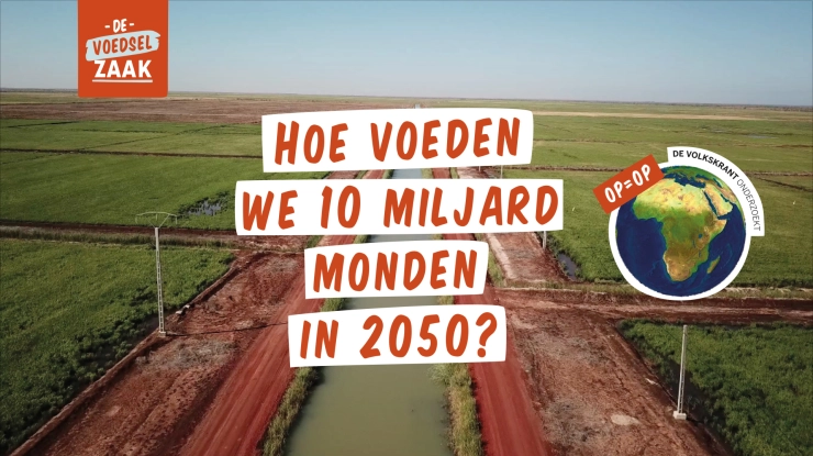 de Volkskrant lanceert ‘De Voedselzaak’