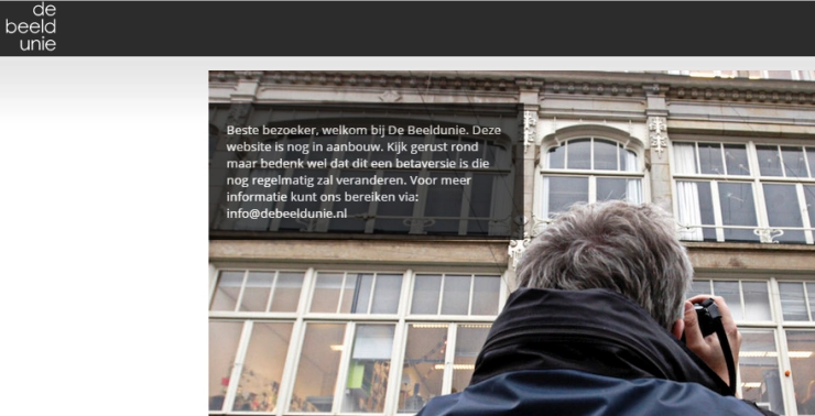 Fotobureau De Beeldunie van start