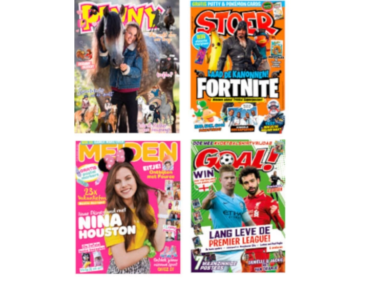 Nieuwe uitgeverij bundelt jongerentijdschriften