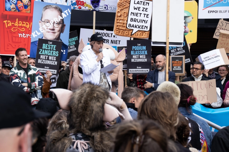 Programmamakers en NVJ aanwezig bij mediadebat