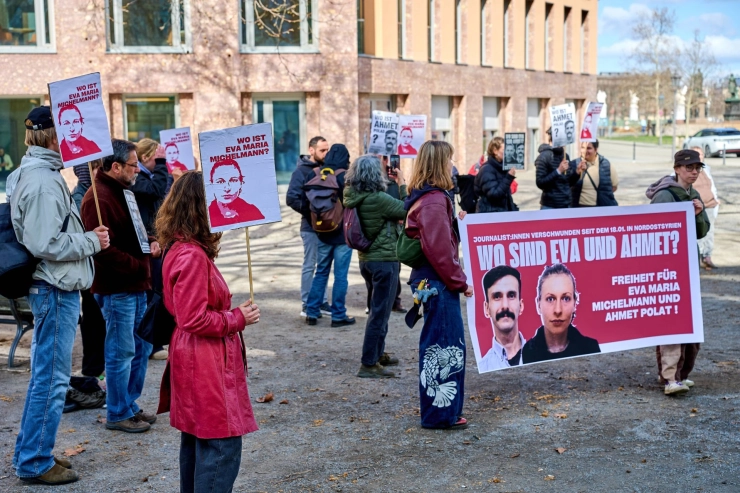 CPJ eist informatie over vastgehouden journalisten in Syrië