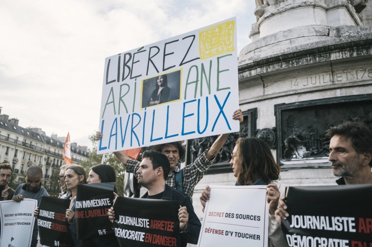 Franse journaliste die vastzat om lekken staatsgeheimen weer vrij