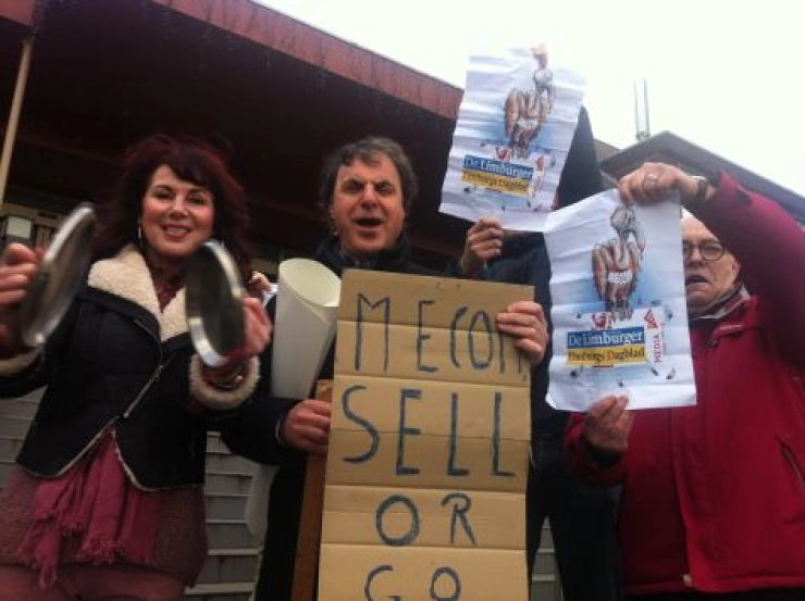 Personeel MGL zegt Mecom de wacht aan