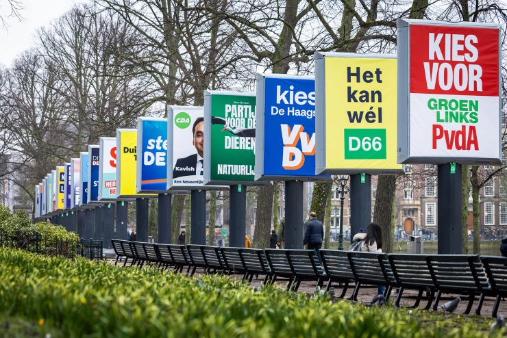 Politieke partijen tientallen keren in de fout met online advertenties, stelt Autoriteit Persoonsgegevens