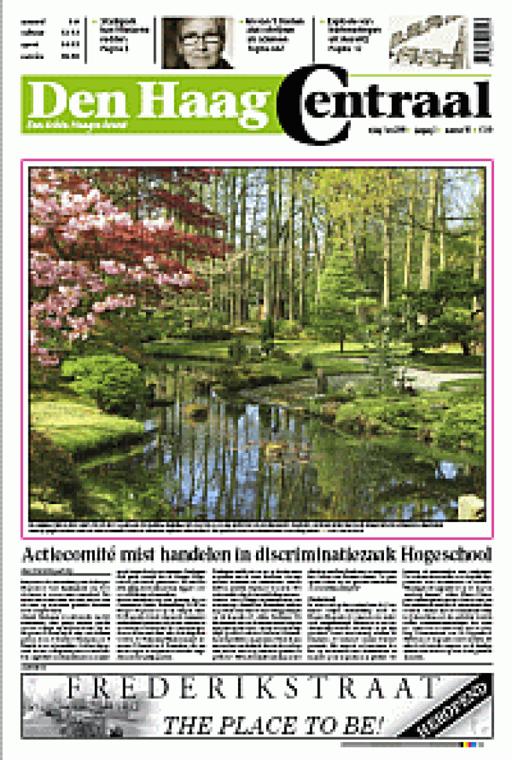 Den Haag Centraal gaat op tabloid