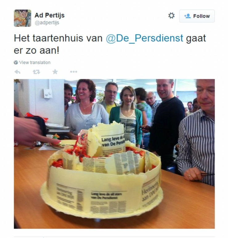 Laatste dag De Persdienst