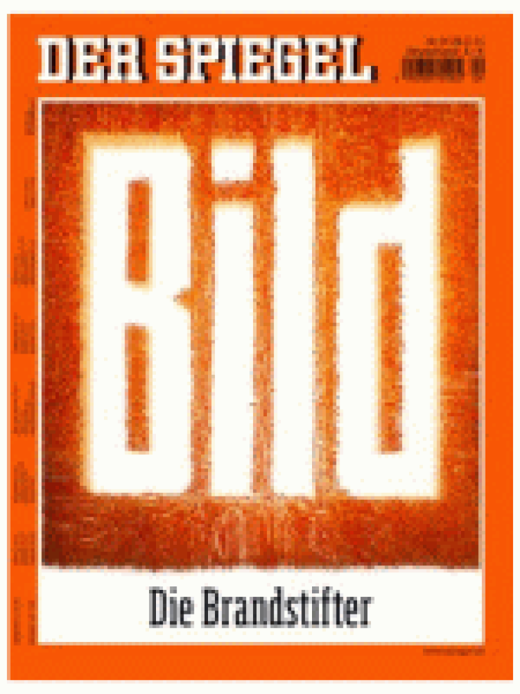 Der Spiegel versus Bild