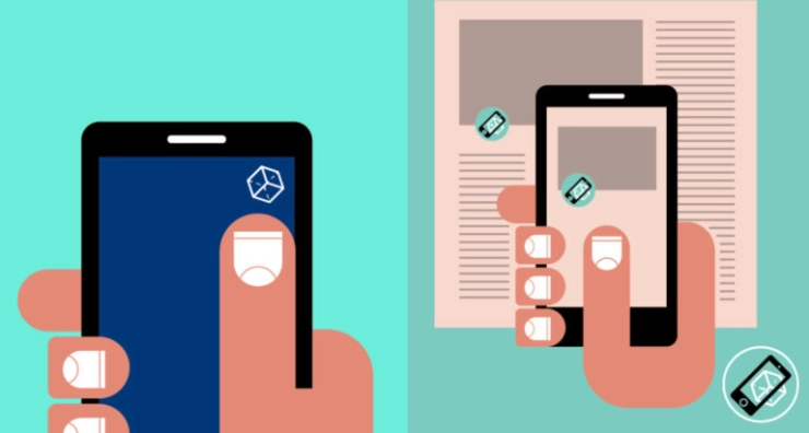 De Tijd en L’Echo experimenteren met augmented reality