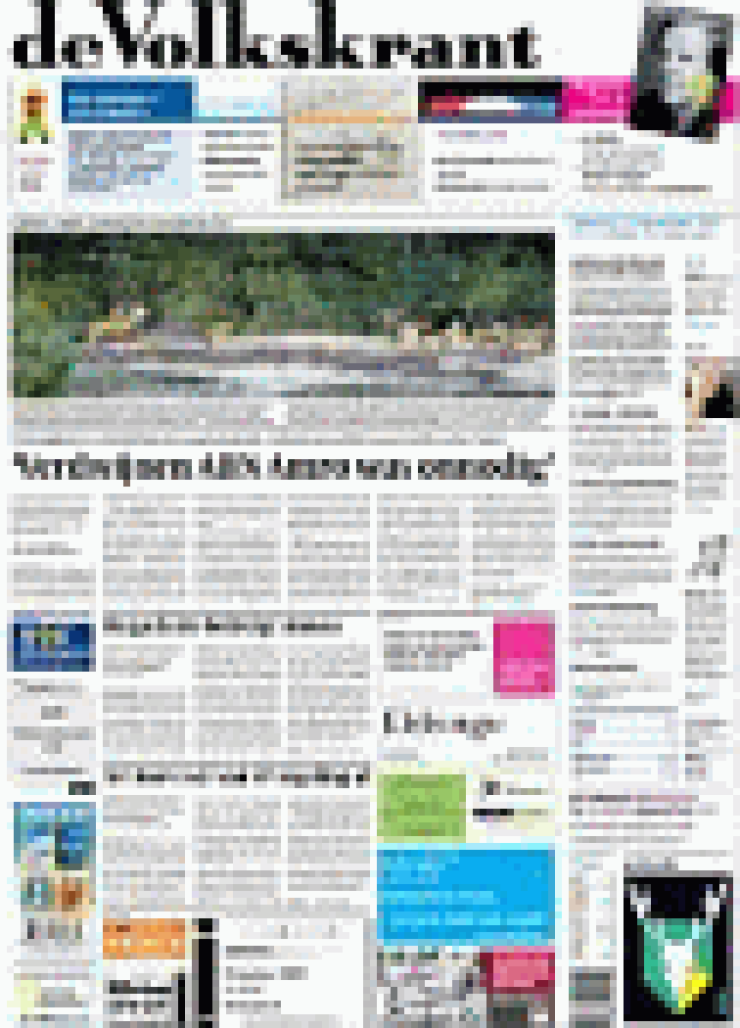 Broertjes: de Volkskrant op kleiner formaat