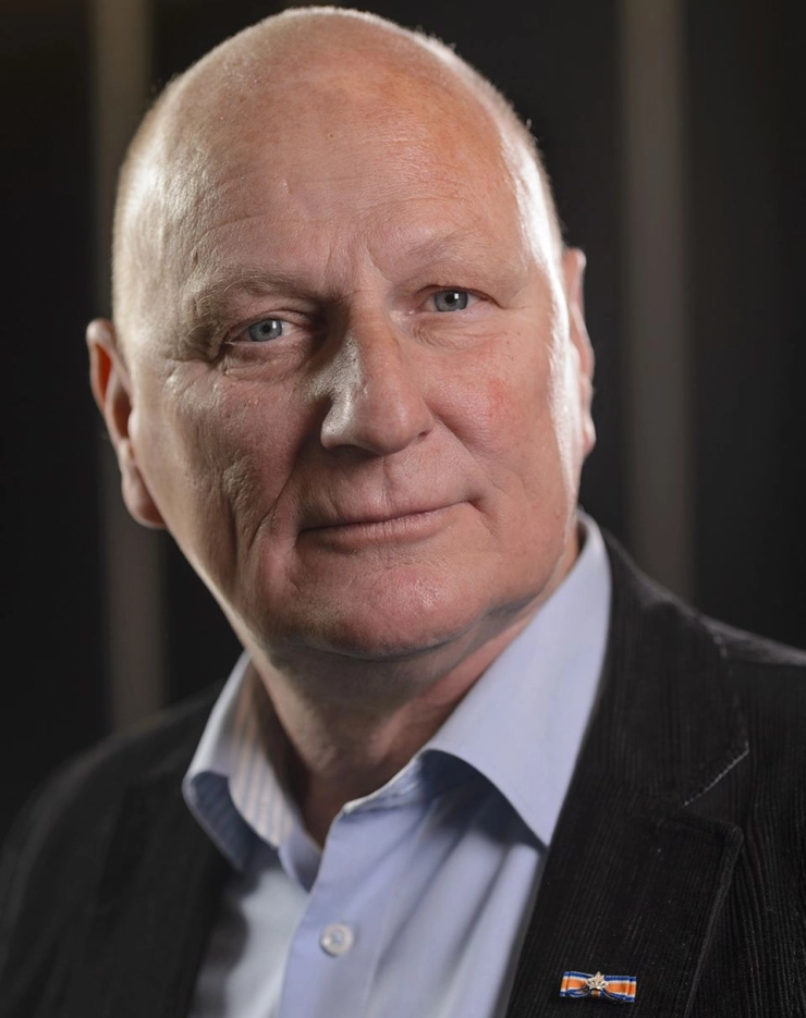 Ridderorde voor hoofdredacteur Focus