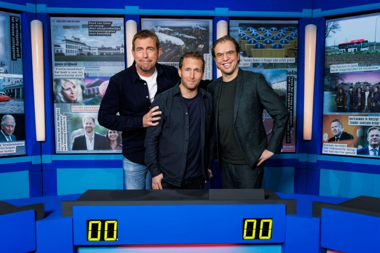 AD Media Prijzen naar ‘Dit was het Nieuws’, Tijs van den Brink en Arjen Lubach