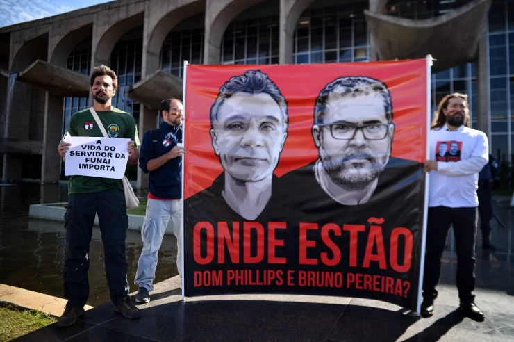Politie Brazilië: Britse journalist Dom Philips volgens verdachte vermoord
