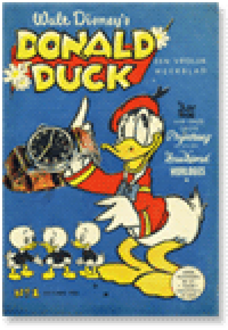 Mijlpaal voor Donald Duck