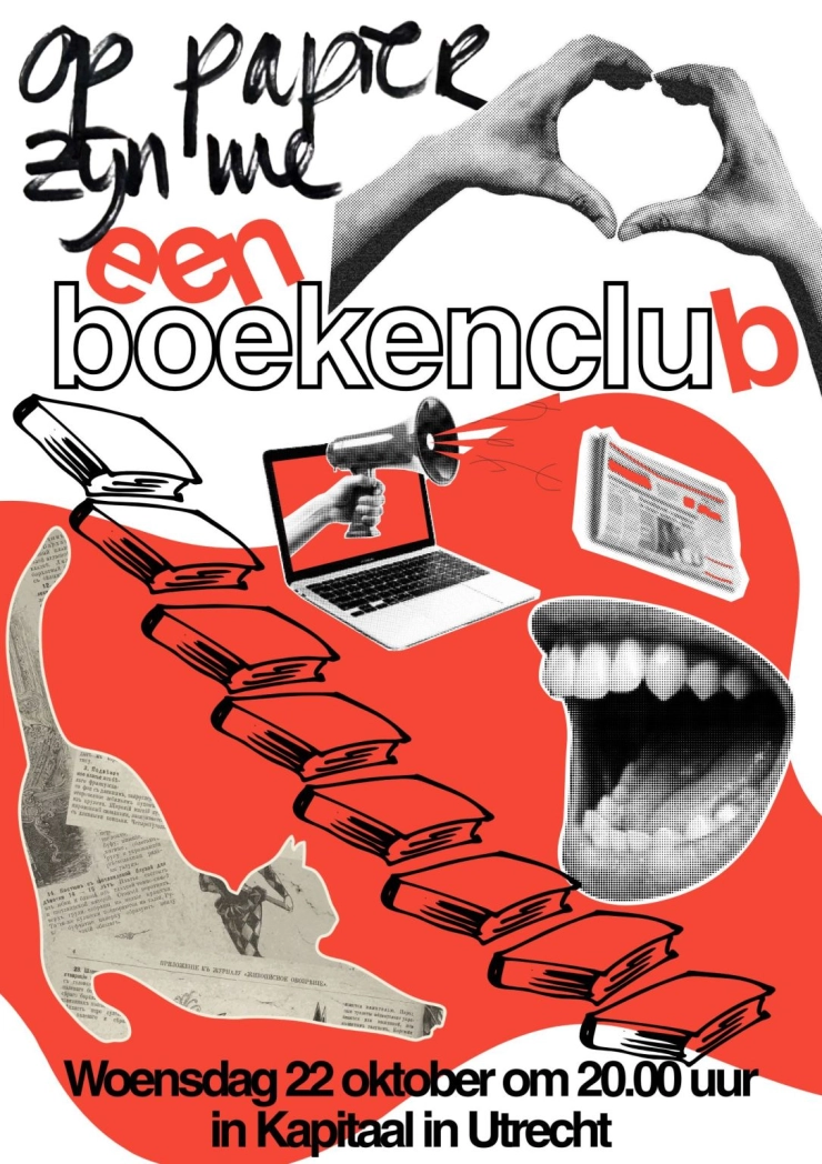 De Live Boekenclub bespreekt ‘Prophecy’ van Carissa Véliz: ‘Op papier zijn we een boekenclub’