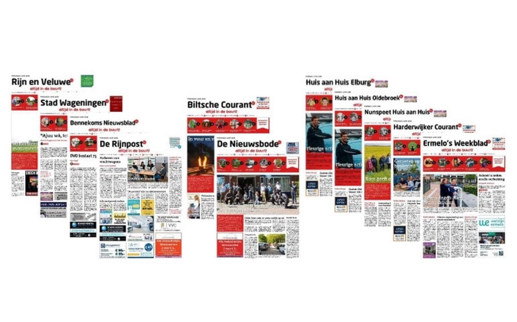 BDUmedia neemt elf h-a-h-bladen over van DPG Media