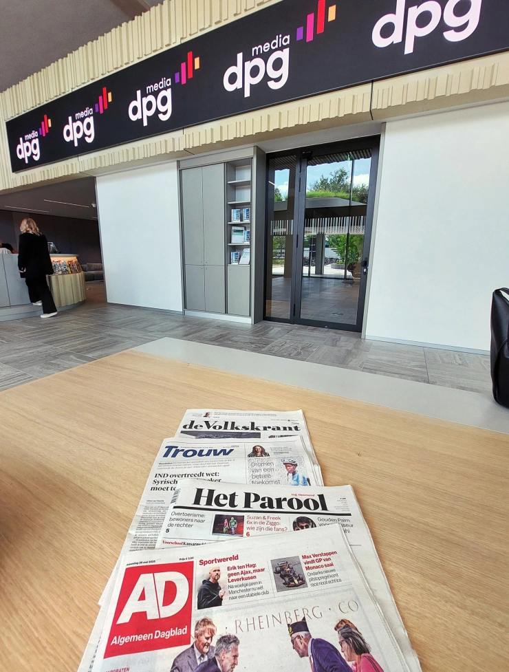 Ook Trouw brak met Israël-correspondent om nagelaten bronvermelding