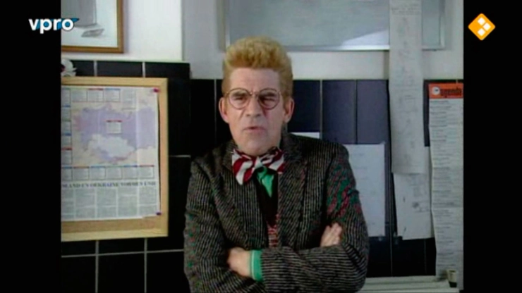 Dr. Clavan was nog nooit een vrouw