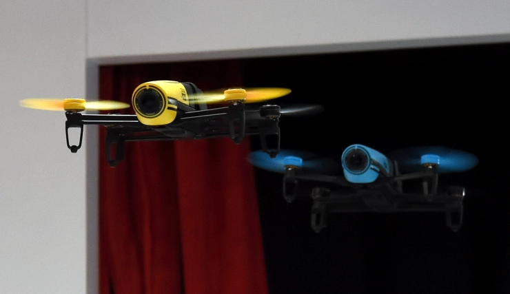 ‘Plannen dronewetgeving teleurstellend’