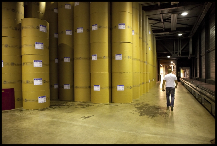 Tarievenoorlog treft Amerikaanse kranten door onvoorspelbare papierprijzen