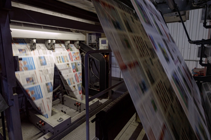 De toekomst van de papieren krant: ‘Niet ondenkbaar dat bepaalde titels alleen nog in het weekend in print verschijnen’