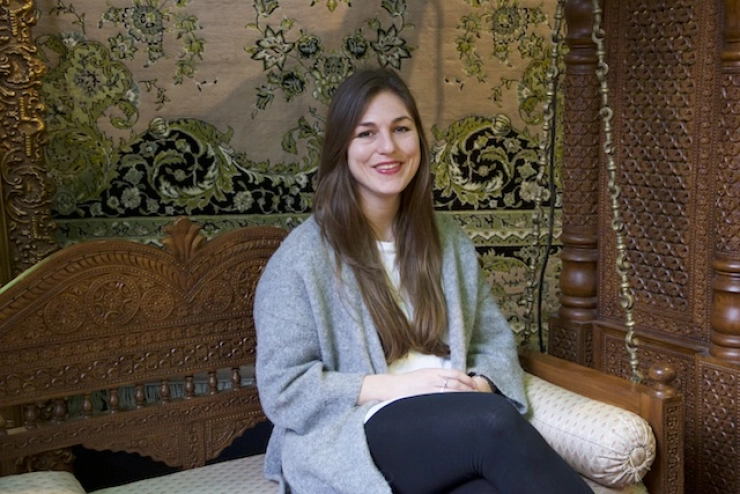 Brenda Stoter Boscolo: ‘Mede door Aladdin ben ik me gaan verdiepen in het Midden-Oosten’