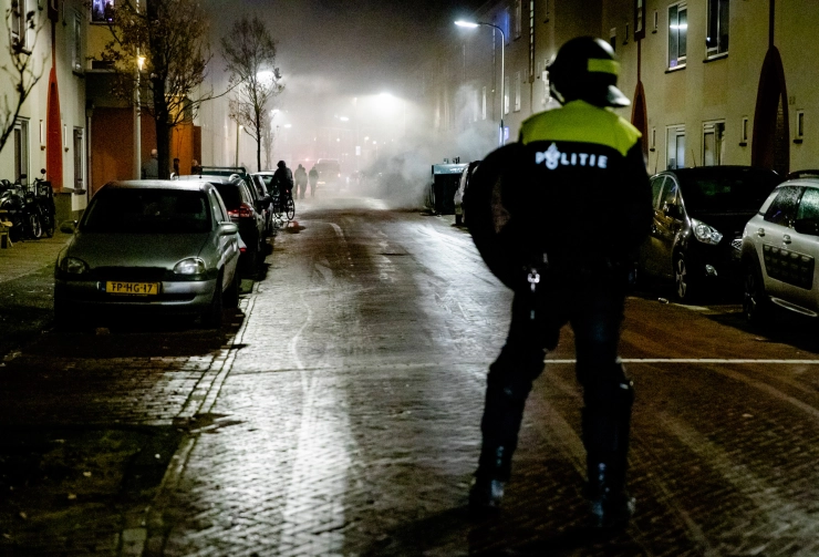 500 euro boete voor man die fotograaf in Scheveningen mishandelde