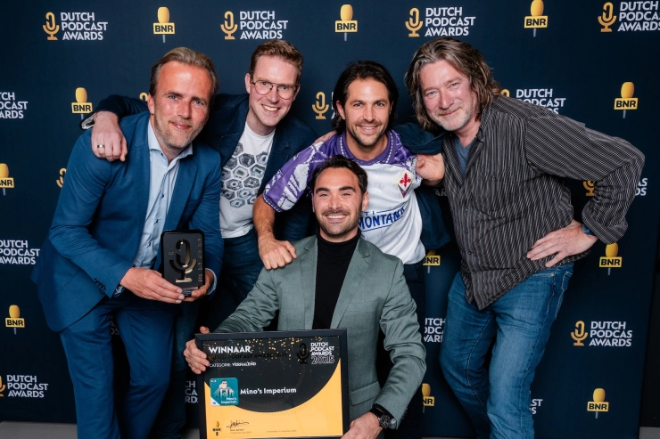 Inschrijving negende Dutch Podcast Awards geopend
