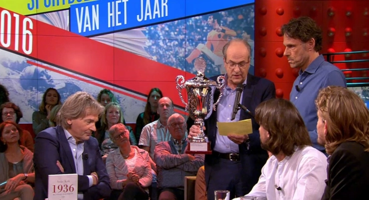 Auke Kok schrijft beste sportboek