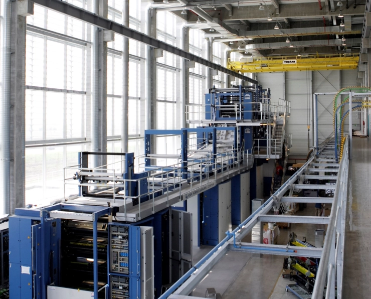 DPG Media sluit drukkerij in België, alleen in Nederland nog eigen drukkerijen