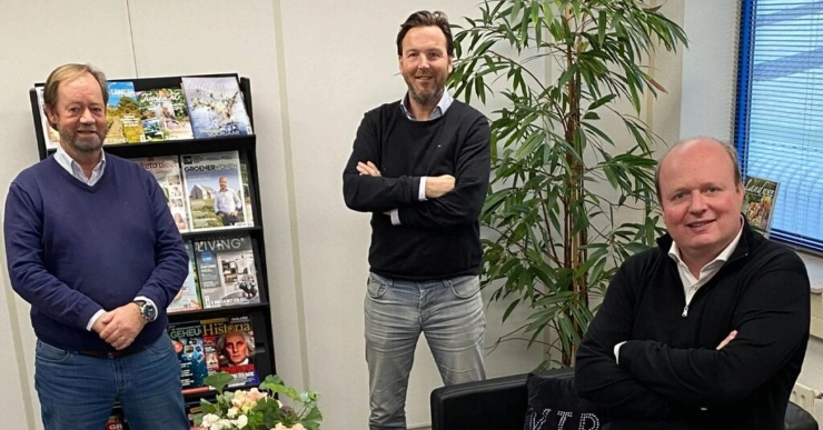 Nieuwe directeur bij uitgeverij Vipmedia