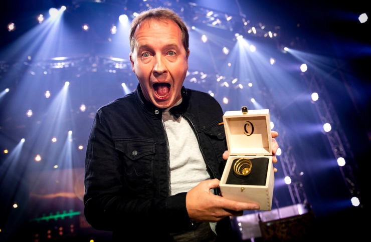 Gouden RadioRing voor Evers Staat Op