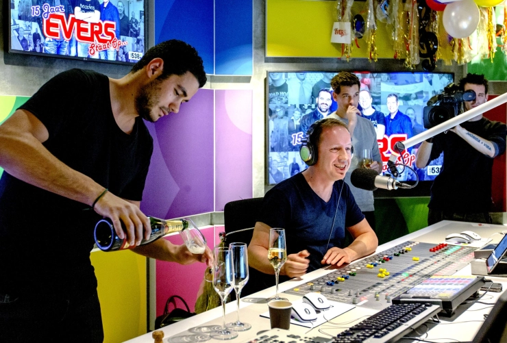 Jubileum Edwin Evers