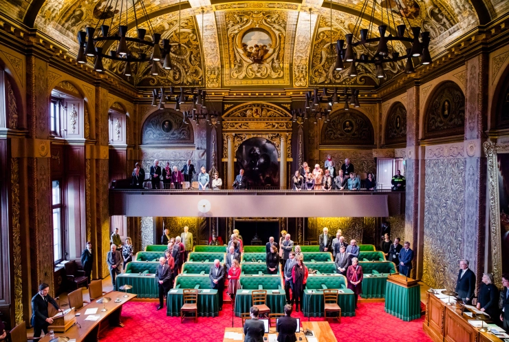 Wetsvoorstel Bronbescherming in strafzaken passeert Eerste Kamer