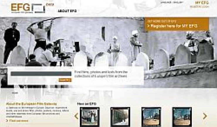 Filmarchiefsite met zeldzame films