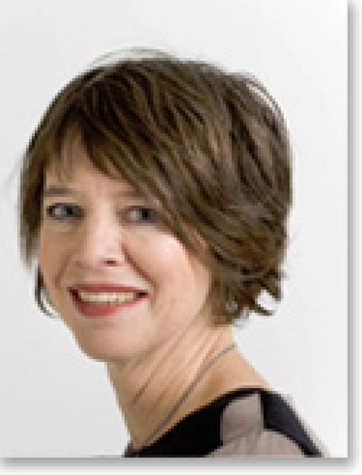 Ellen de Jong hoofdredacteur esta