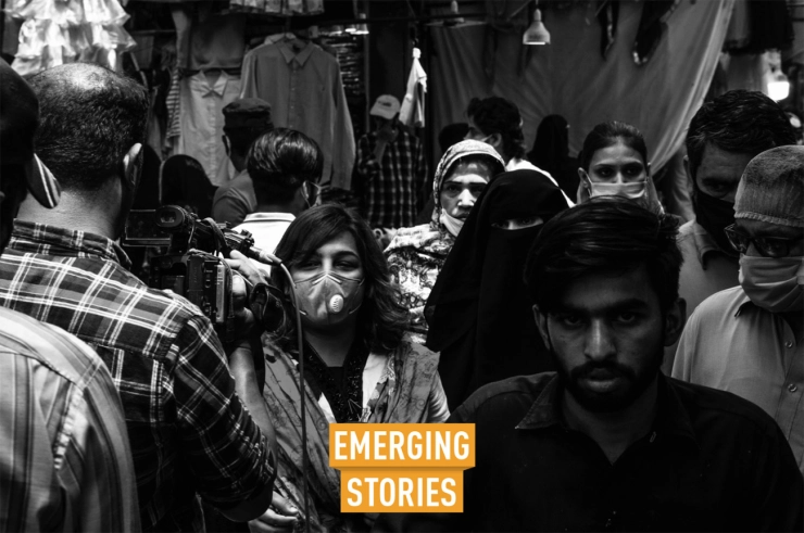 Nieuwe online serie ‘Emerging Stories’ van start