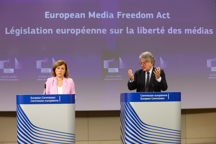 Wat de aanstaande European Media Freedom Act betekent voor journalisten