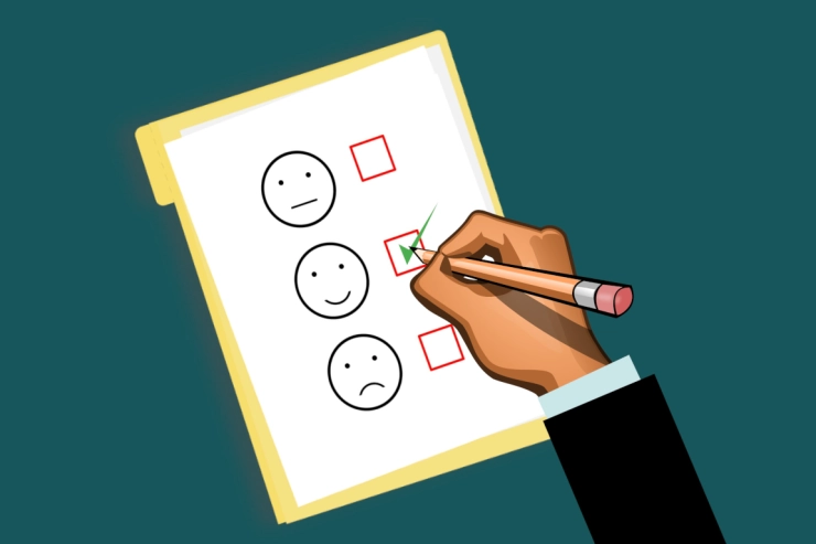 Tooltip: Enquêtes maken met Once