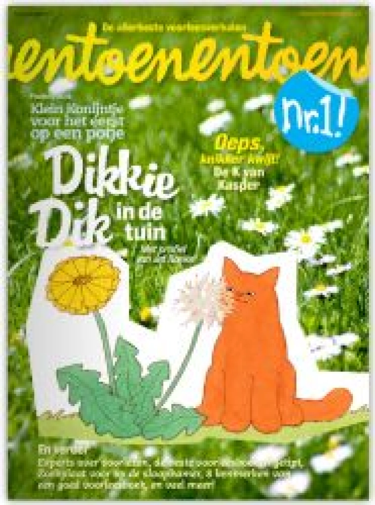 Nieuw tijdschrift voor kinderen