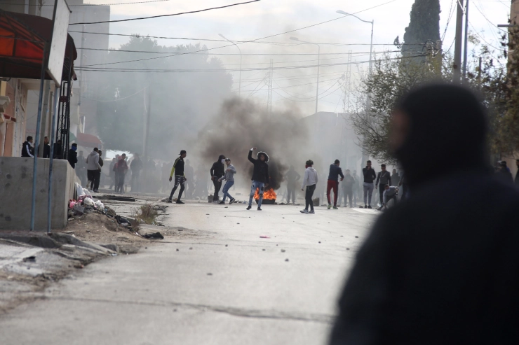 Protesten na zelfverbranding Tunesische journalist