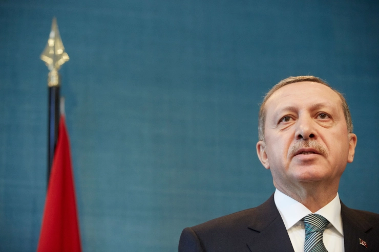 Erdogan ziet ook in journalisten potentiële terroristen