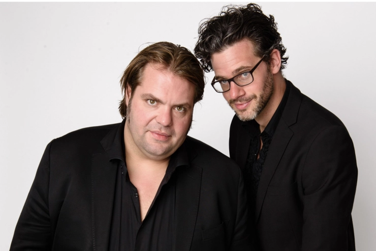 Frank Evenblij en Erik Dijkstra komen met radioprogramma uit de regio